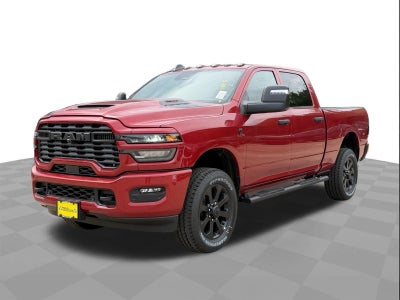 2026 RAM 2500 Black Express