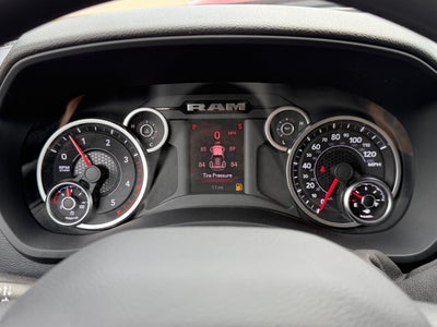 2026 RAM 2500 Black Express