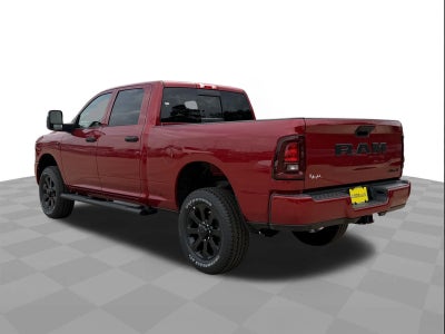 2026 RAM 2500 Black Express