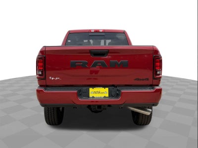 2026 RAM 2500 Black Express