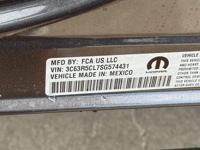 2025 RAM 2500 Tradesman