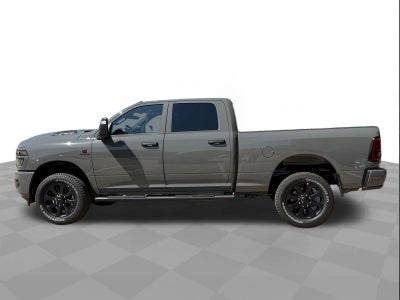 2027 RAM 2500 Black Express