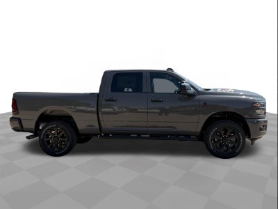 2027 RAM 2500 Black Express