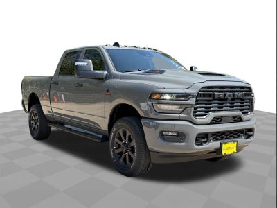 2027 RAM 2500 Black Express