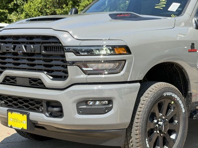 2027 RAM 2500 Black Express