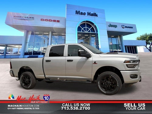 2026 RAM 2500 BLACK EXPRESS CREW CAB 4X4 6'4' BOX