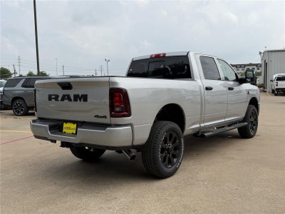 2026 RAM 2500 BLACK EXPRESS CREW CAB 4X4 6'4' BOX