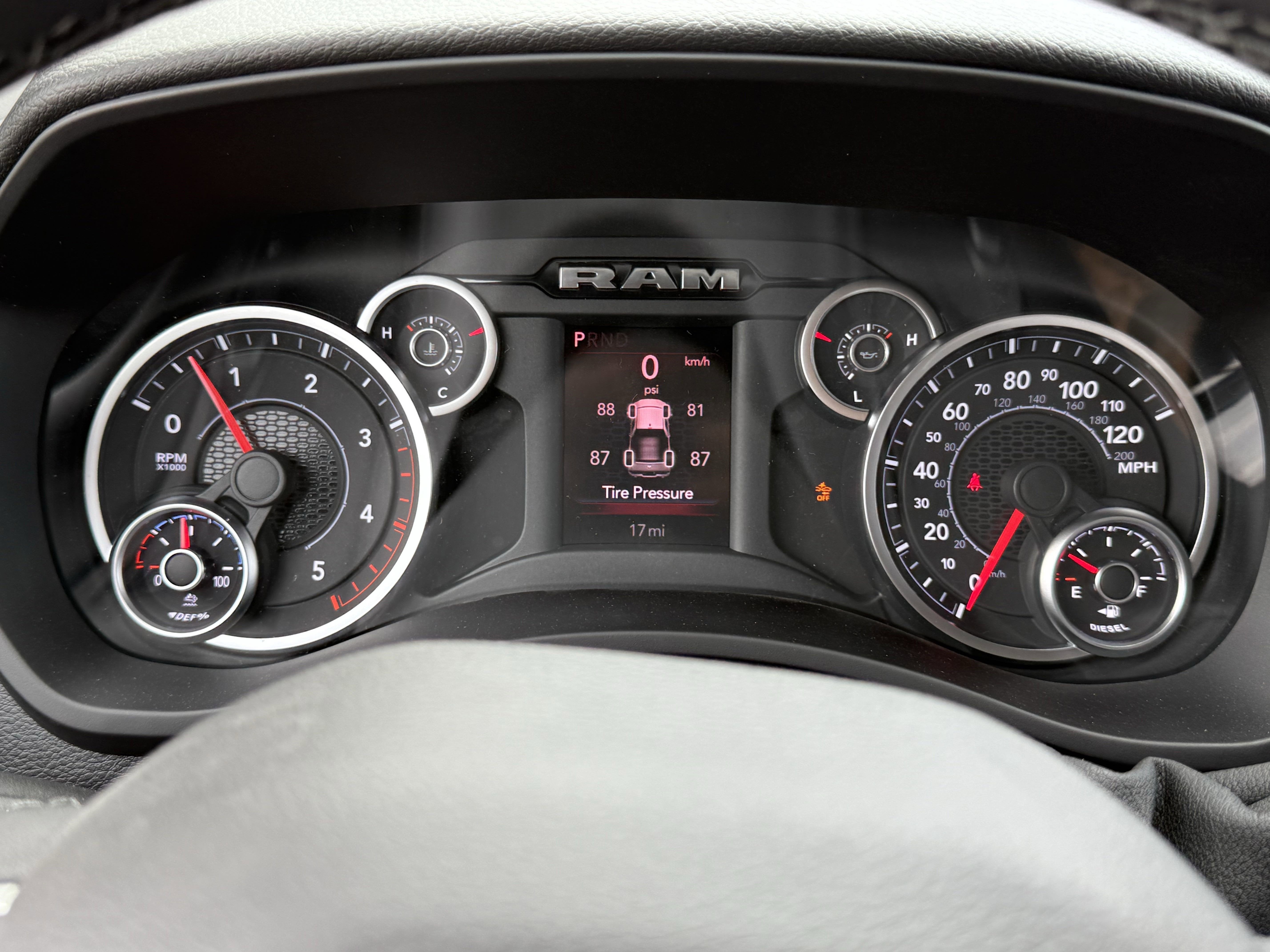 2025 RAM 2500 Lone Star