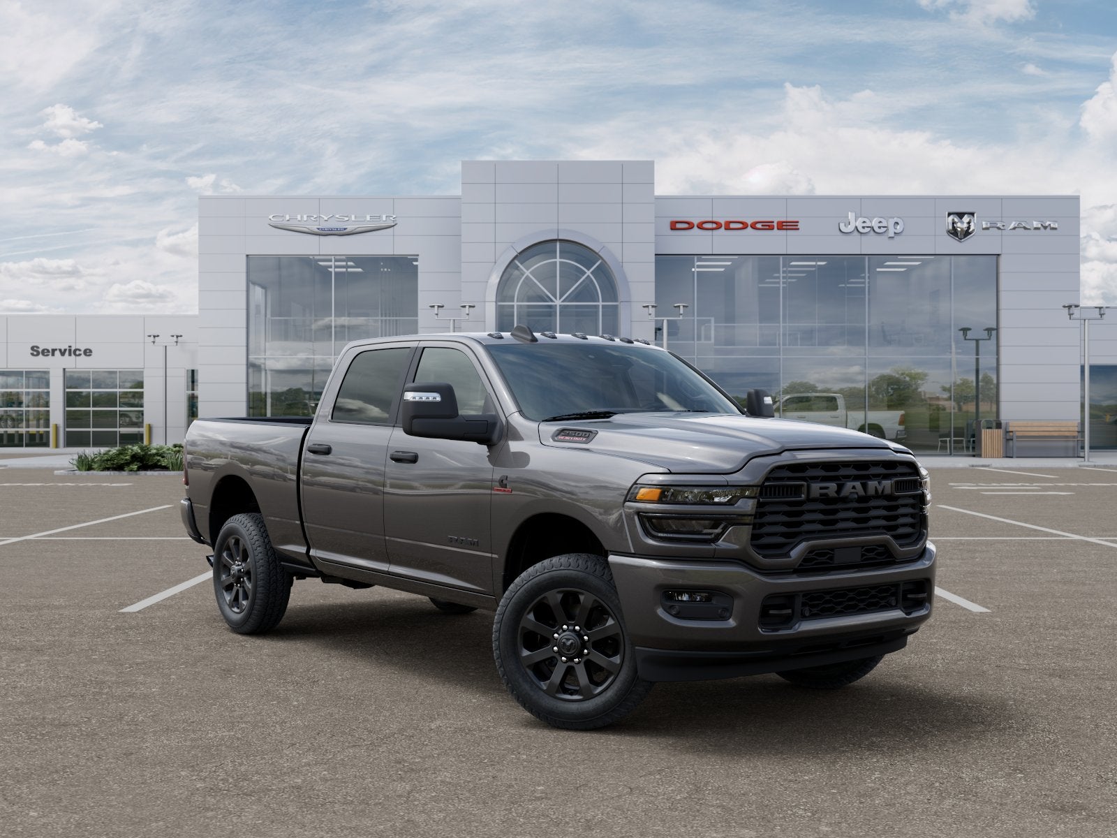 2025 RAM 2500 Lone Star