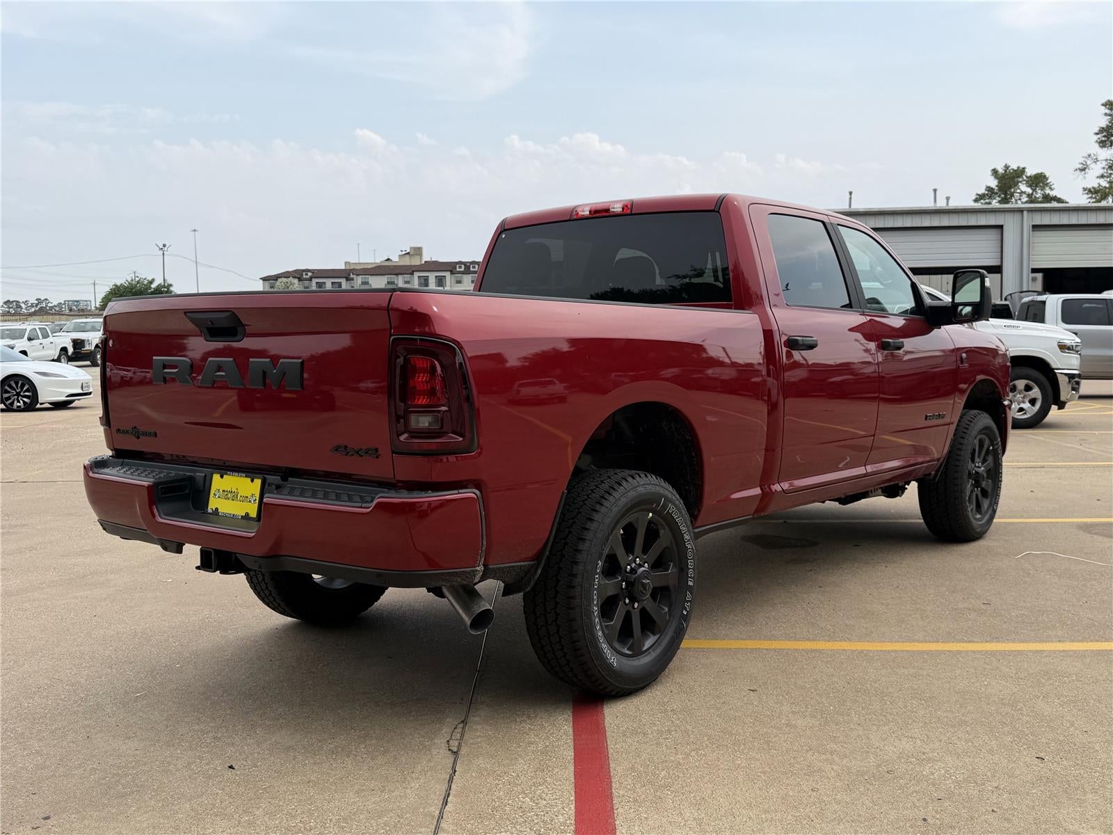 2026 RAM 2500 Lone Star