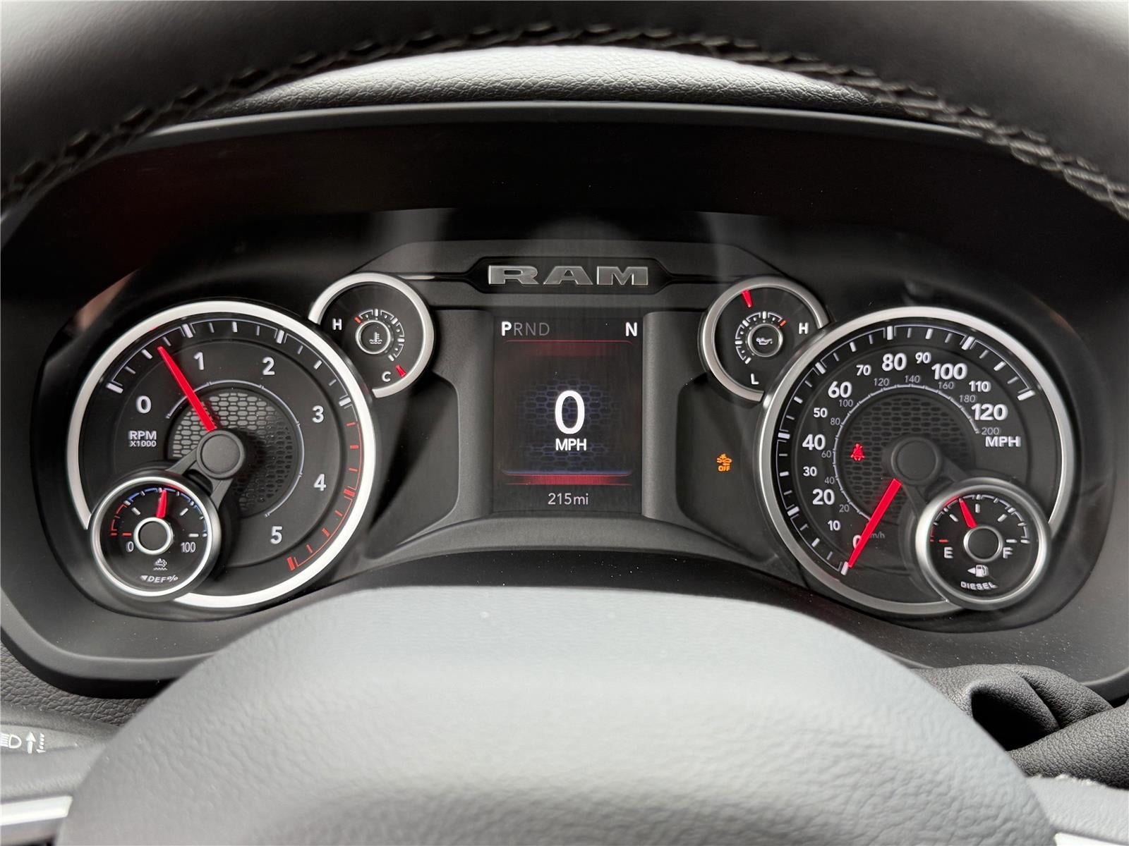 2026 RAM 2500 Lone Star