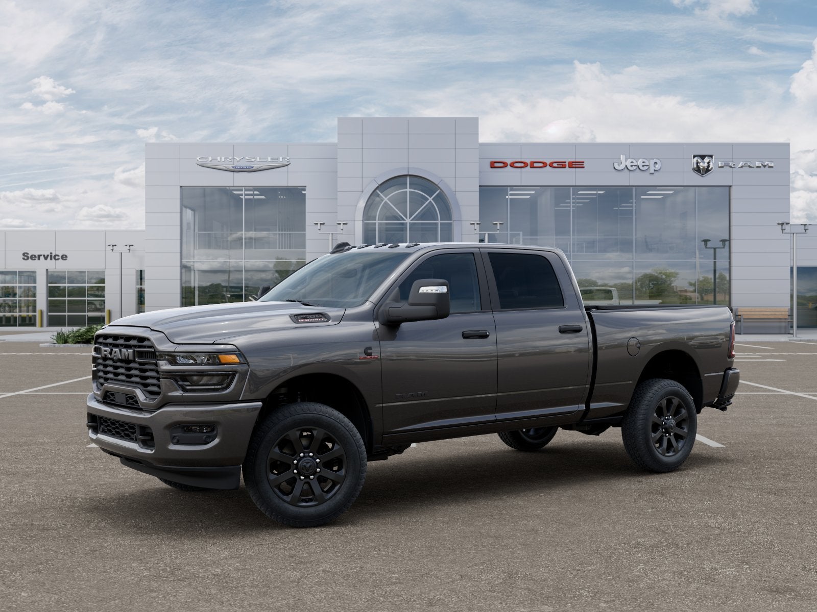 2025 RAM 2500 Lone Star