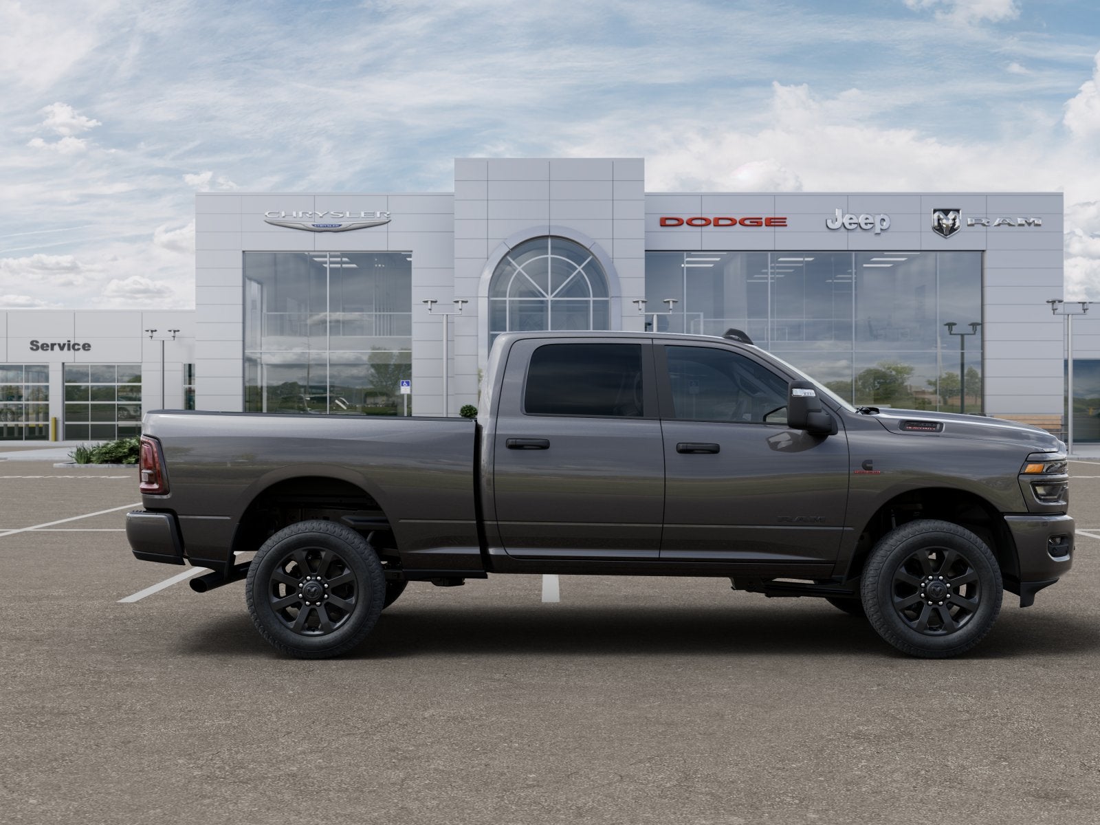 2025 RAM 2500 Lone Star