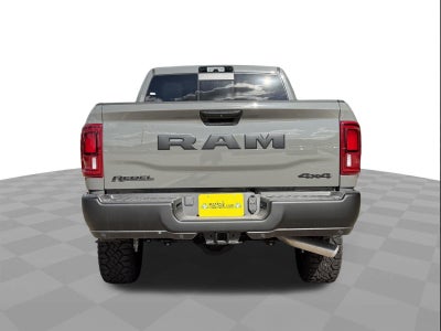 2026 RAM 2500 Rebel