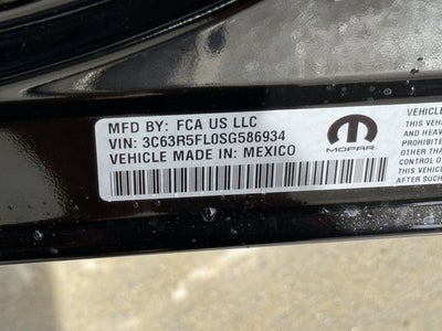 2025 RAM 2500 LARAMIE