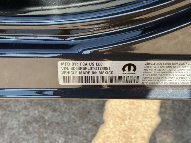 2026 RAM 2500 LARAMIE