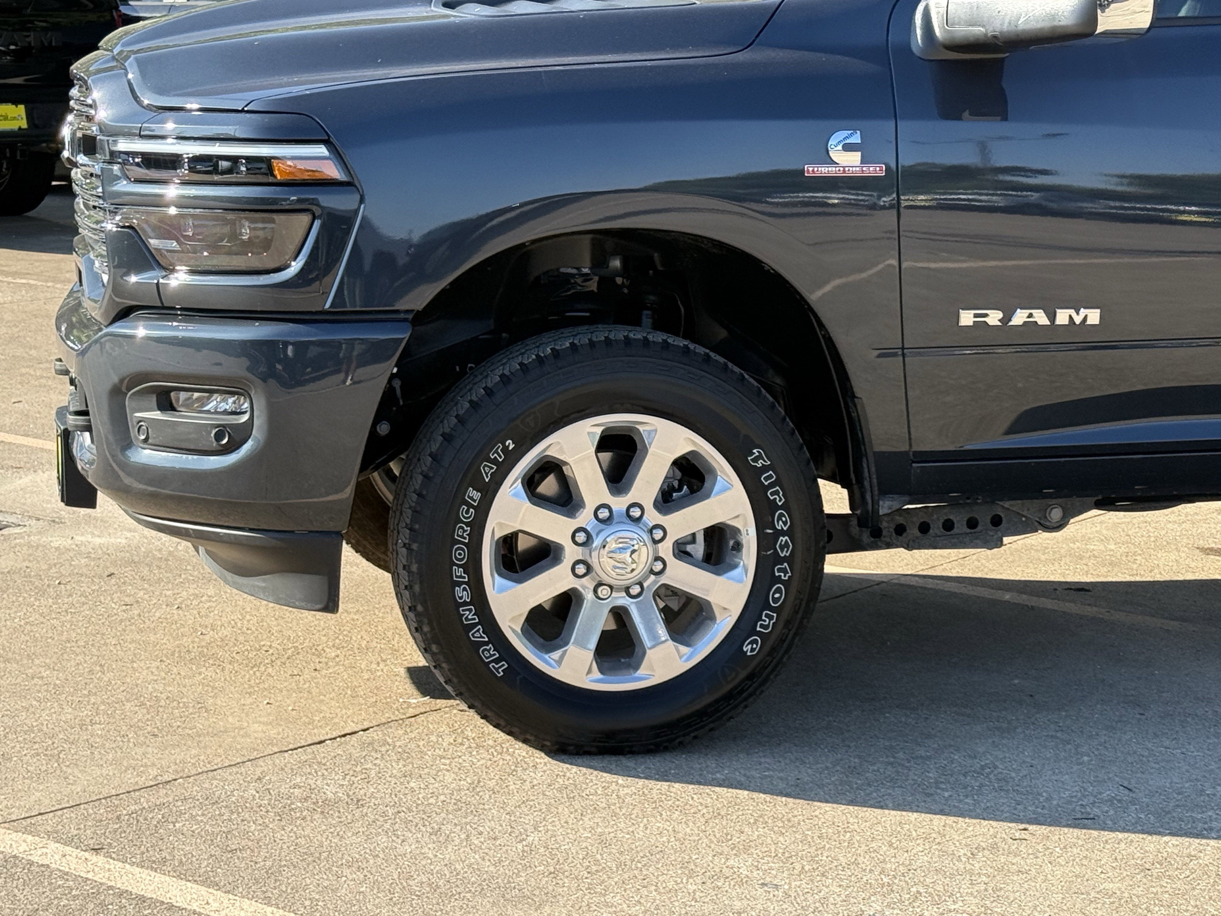 2025 RAM 2500 LARAMIE
