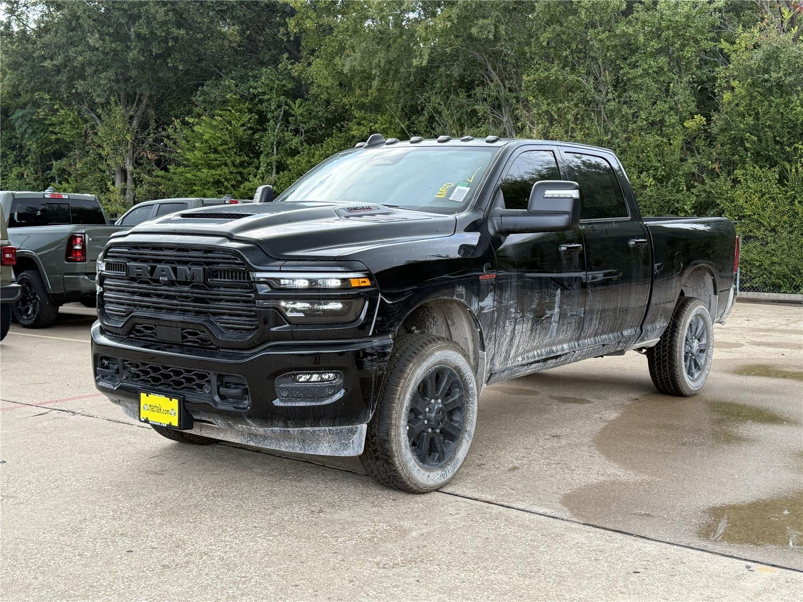 2026 RAM 2500 LARAMIE