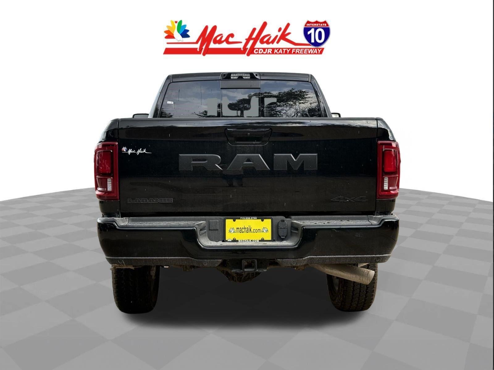 2026 RAM 2500 LARAMIE