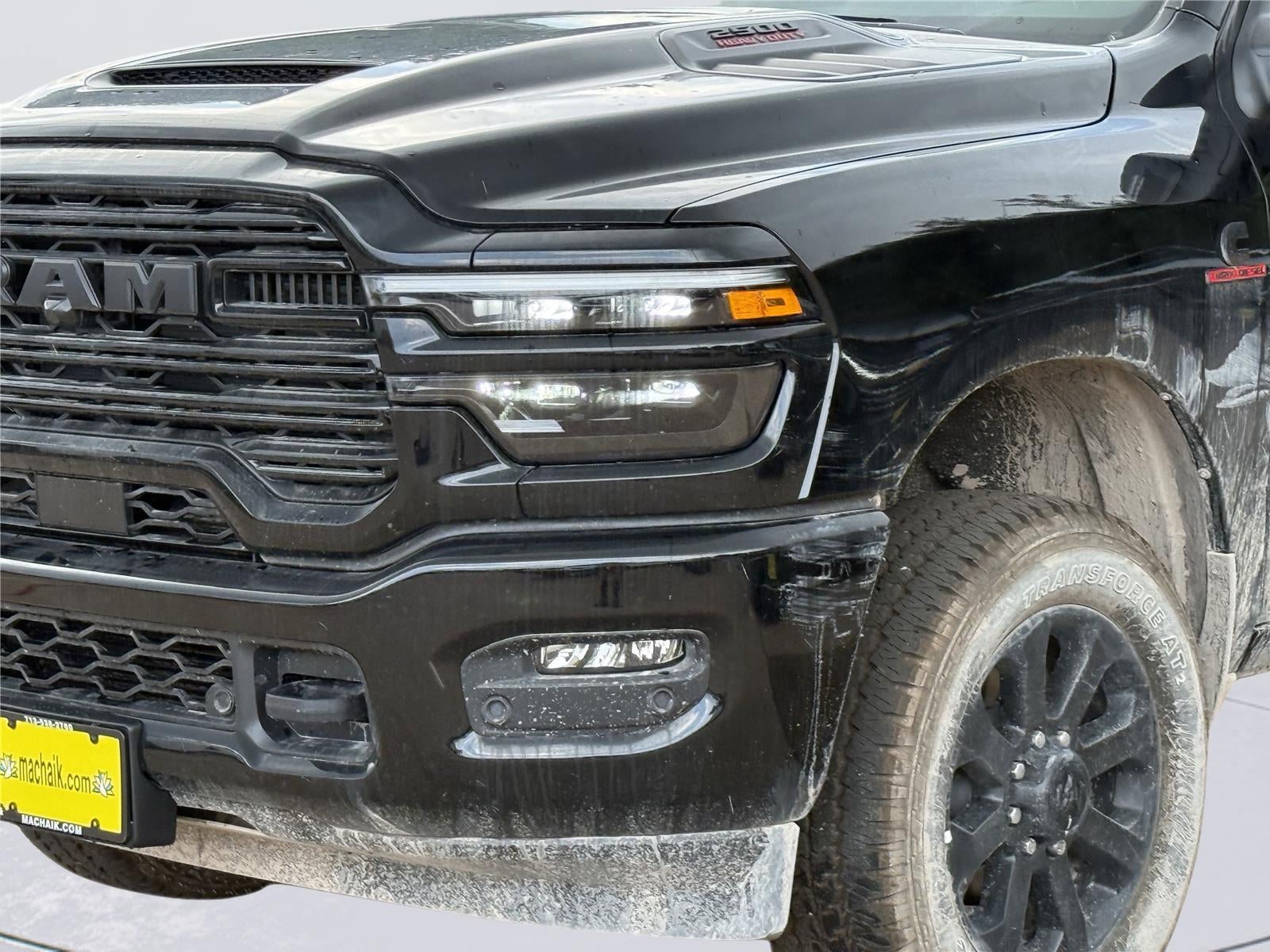 2026 RAM 2500 LARAMIE