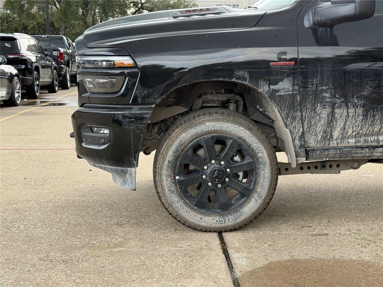 2026 RAM 2500 LARAMIE