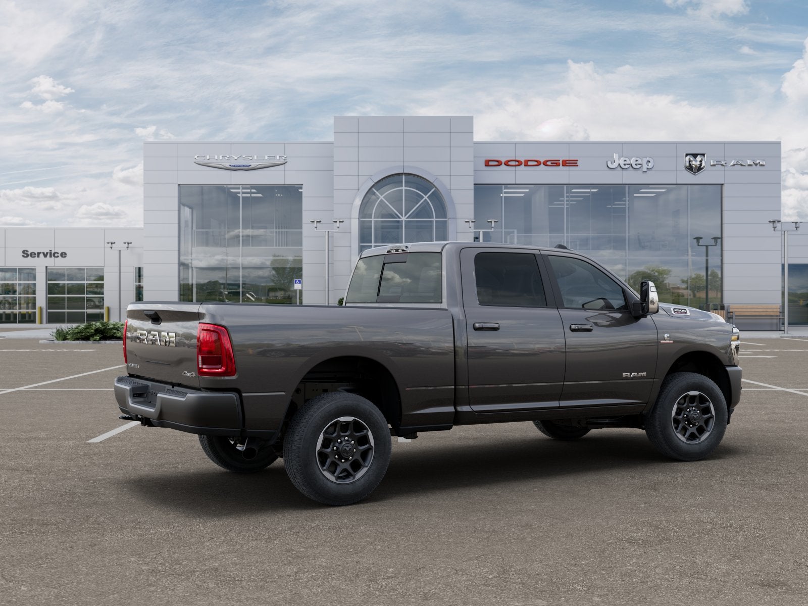 2025 RAM 2500 LARAMIE