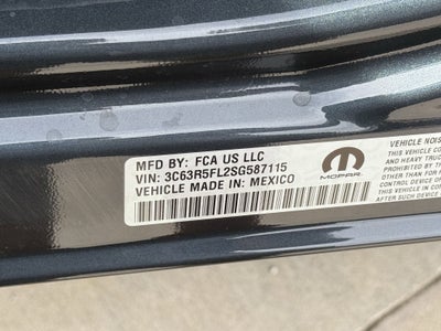 2025 RAM 2500 LARAMIE