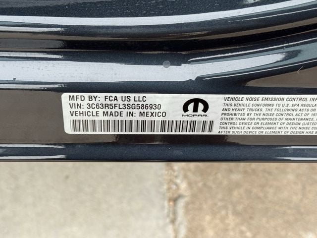 2025 RAM 2500 LARAMIE