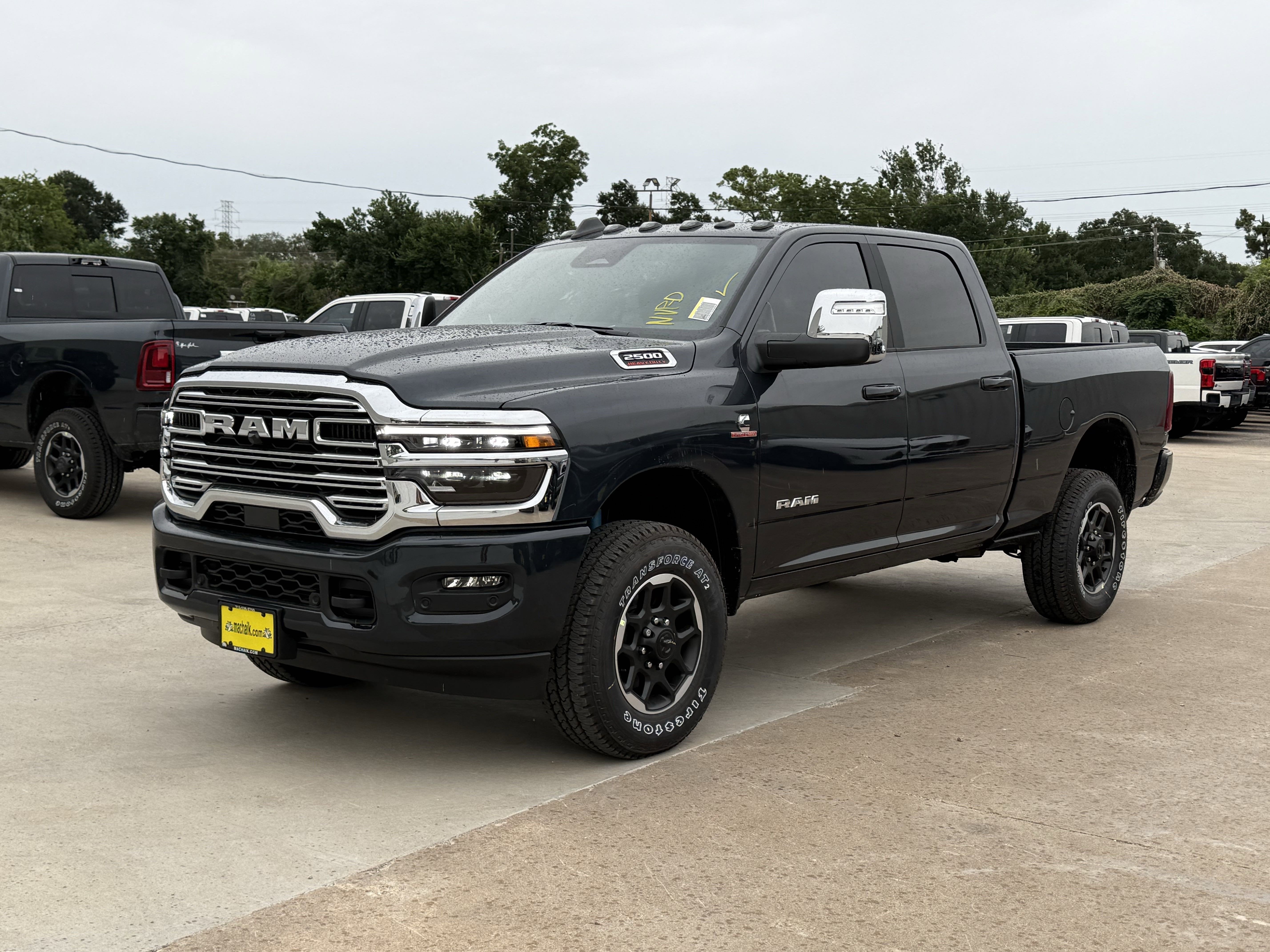 2025 RAM 2500 LARAMIE