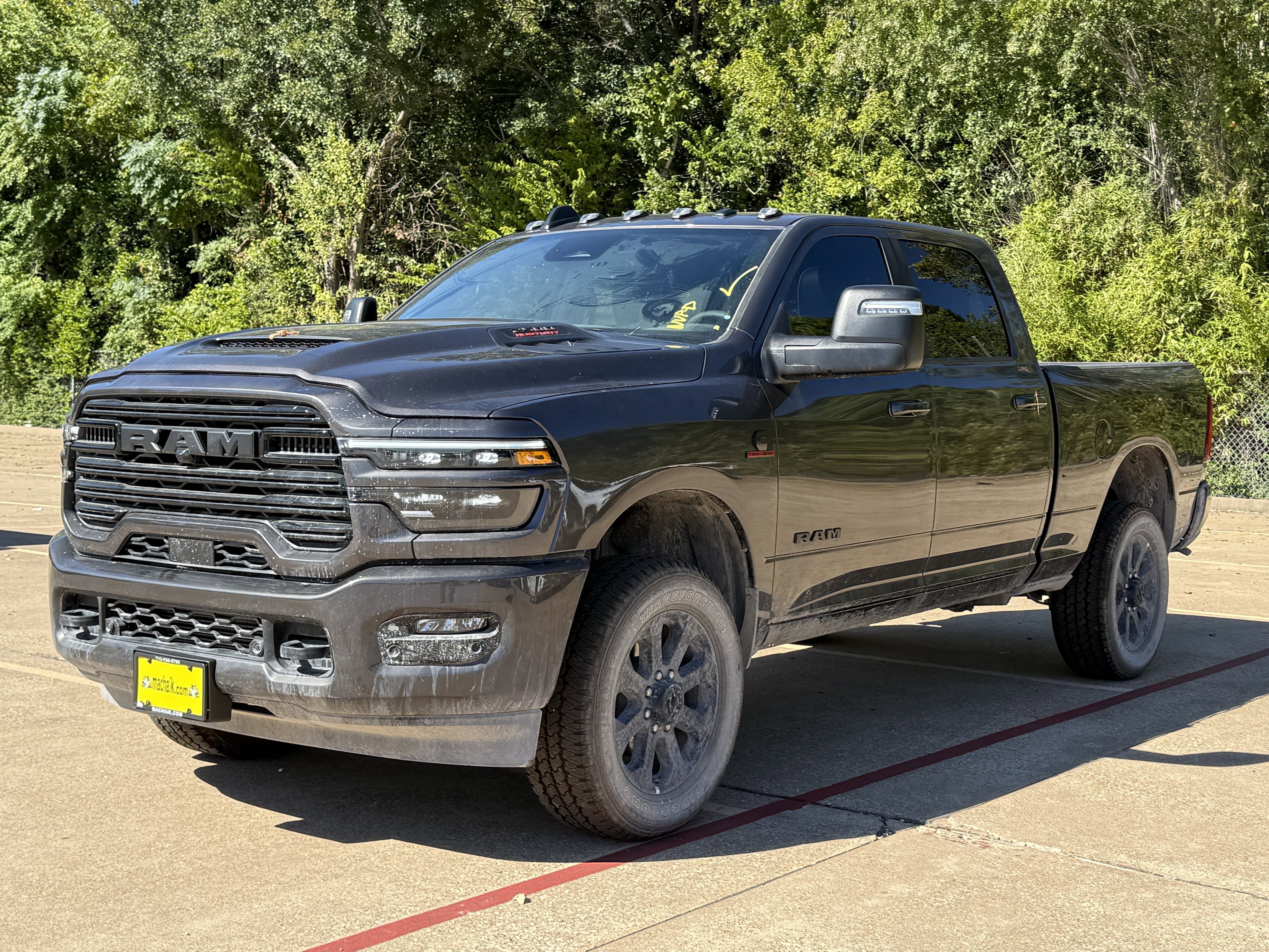 2025 RAM 2500 LARAMIE
