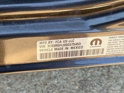 2025 RAM 2500 LARAMIE