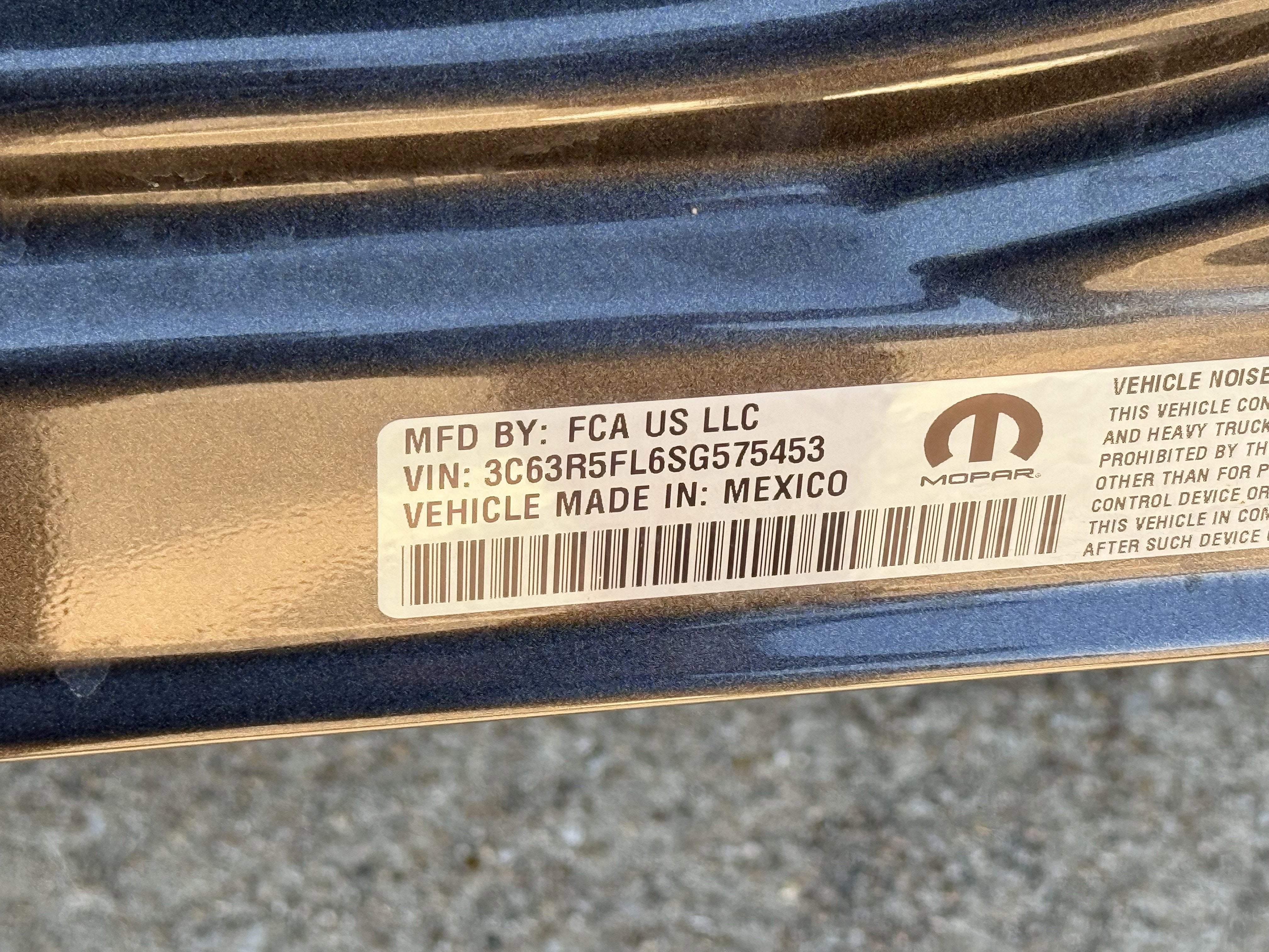 2025 RAM 2500 LARAMIE