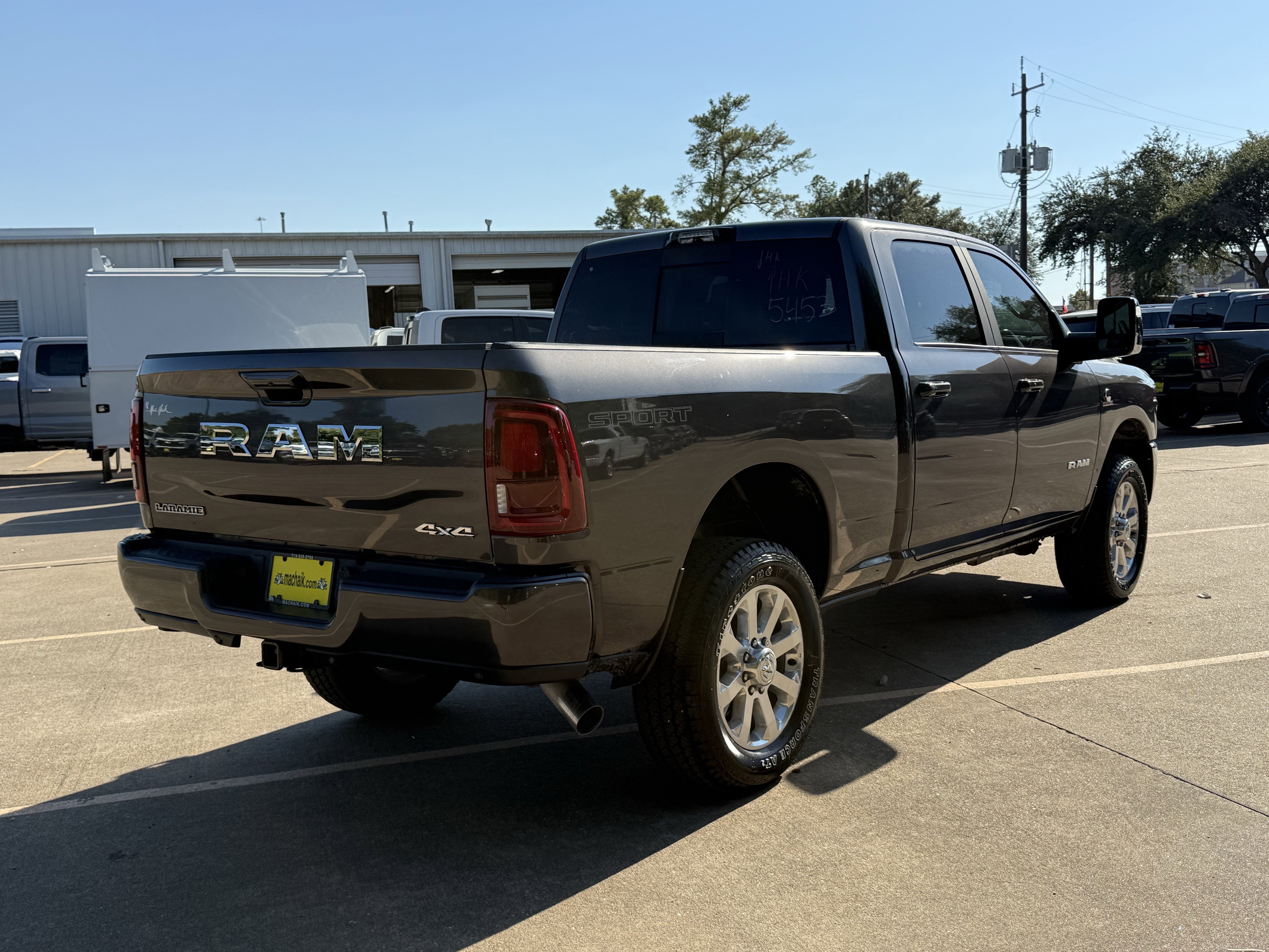 2025 RAM 2500 LARAMIE