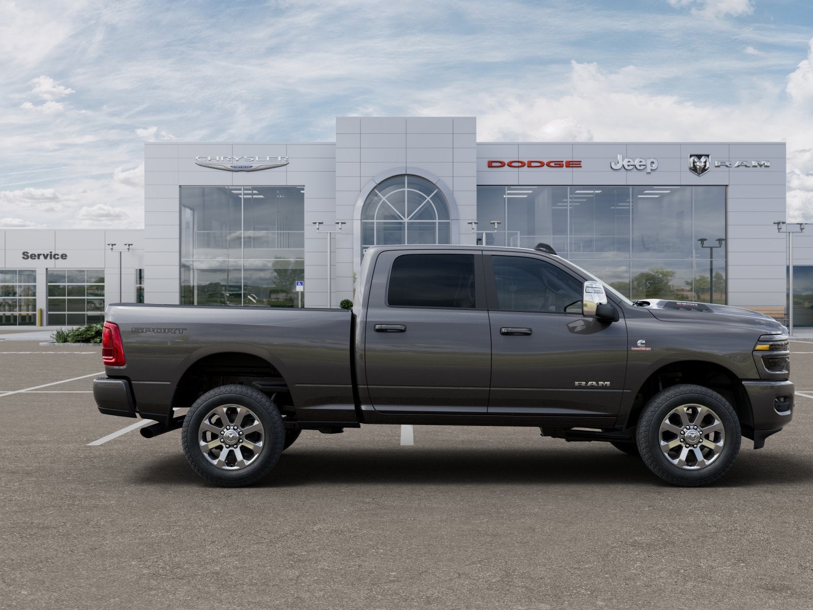 2025 RAM 2500 LARAMIE