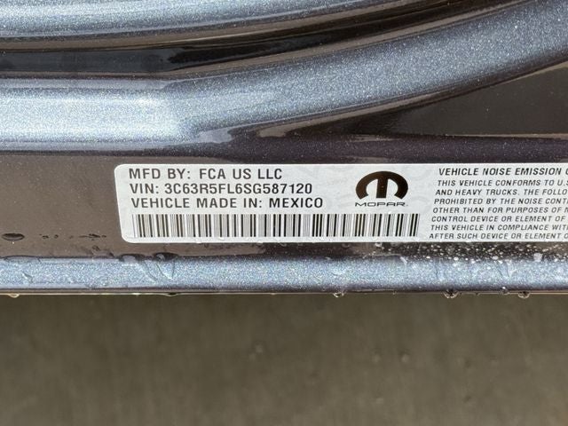 2025 RAM 2500 LARAMIE