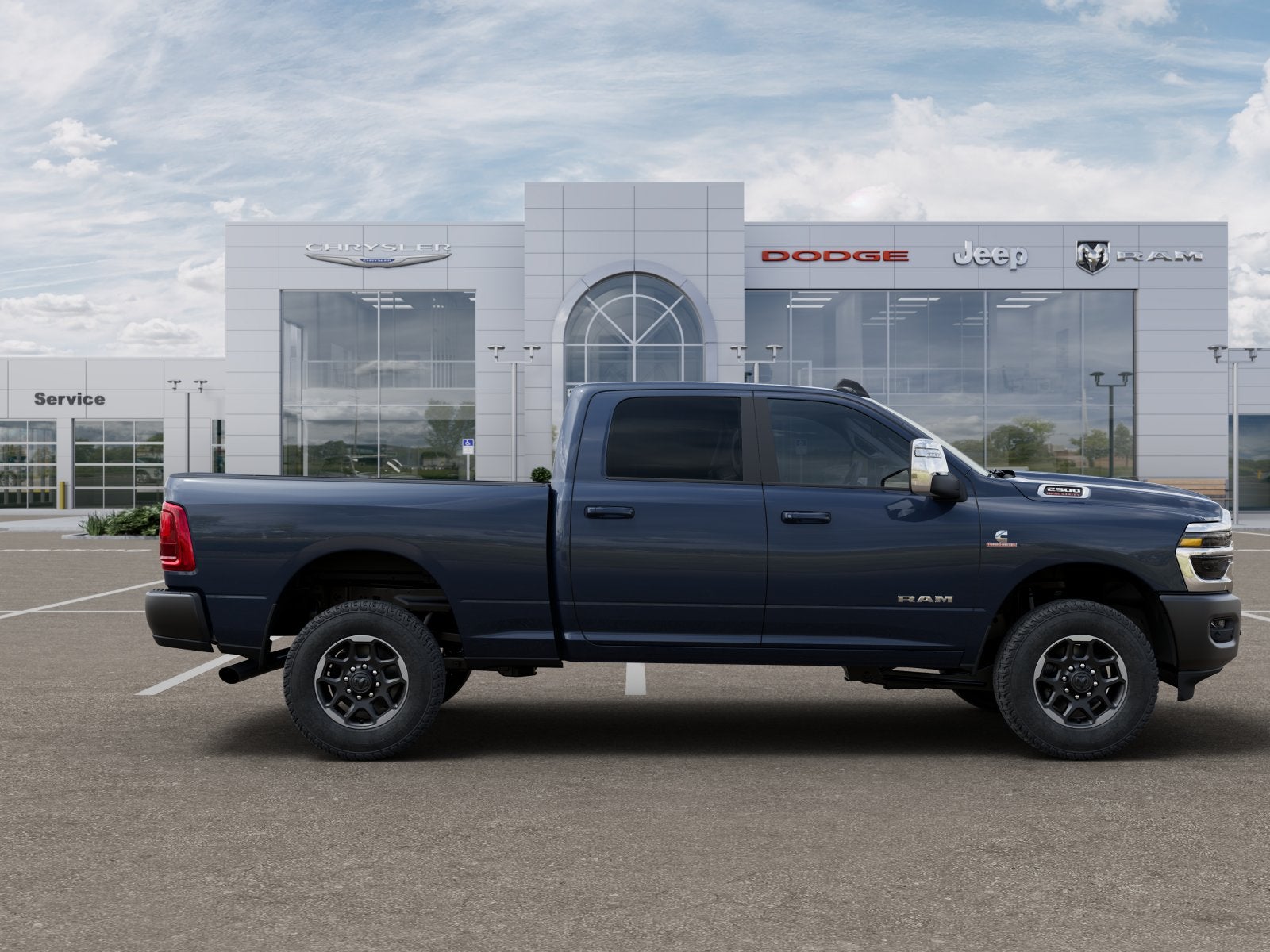2025 RAM 2500 LARAMIE