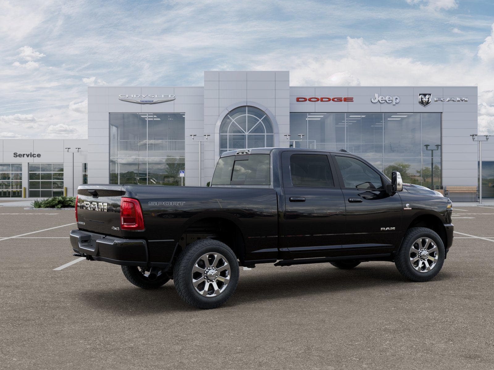 2025 RAM 2500 LARAMIE