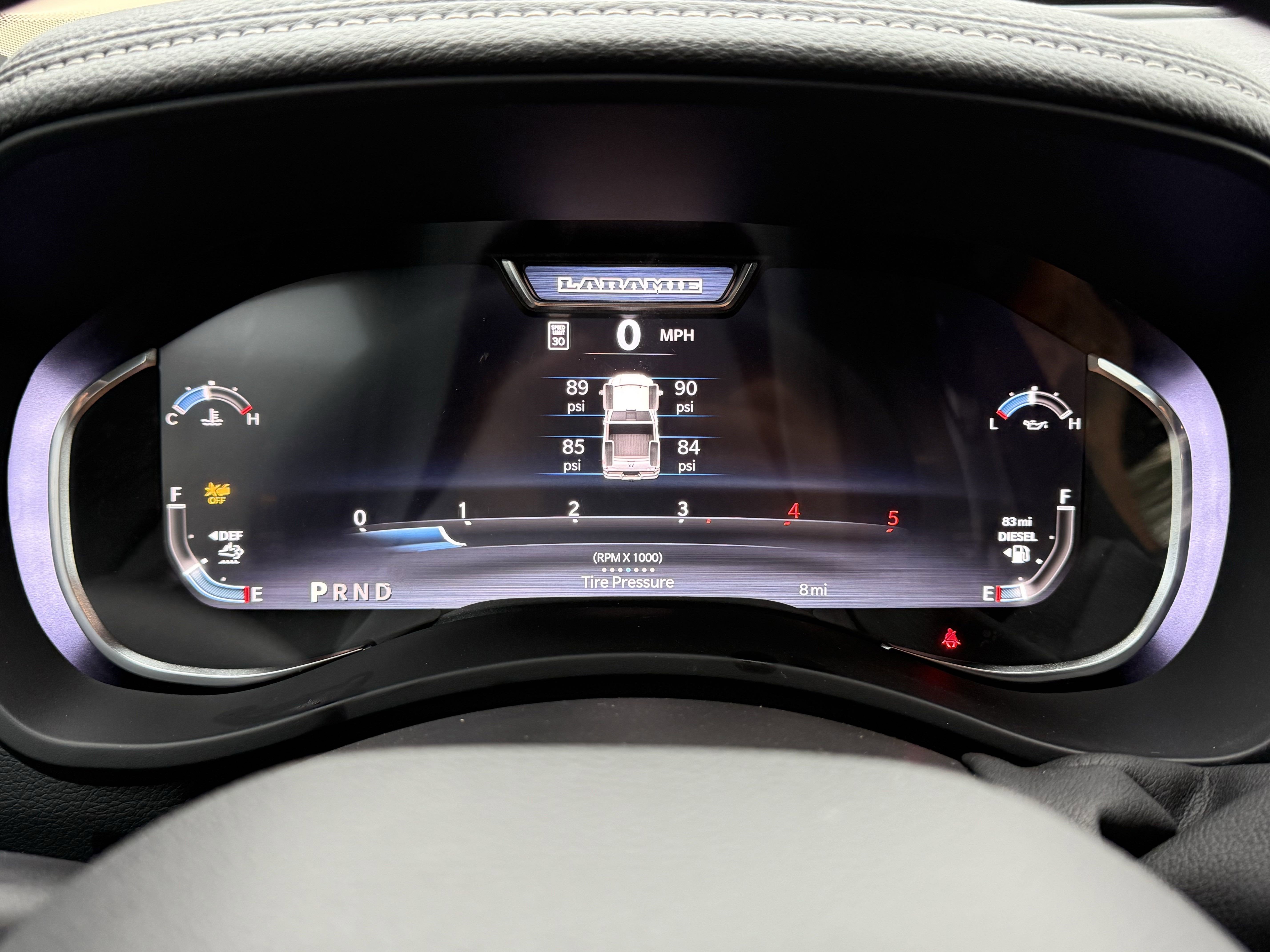 2025 RAM 2500 LARAMIE