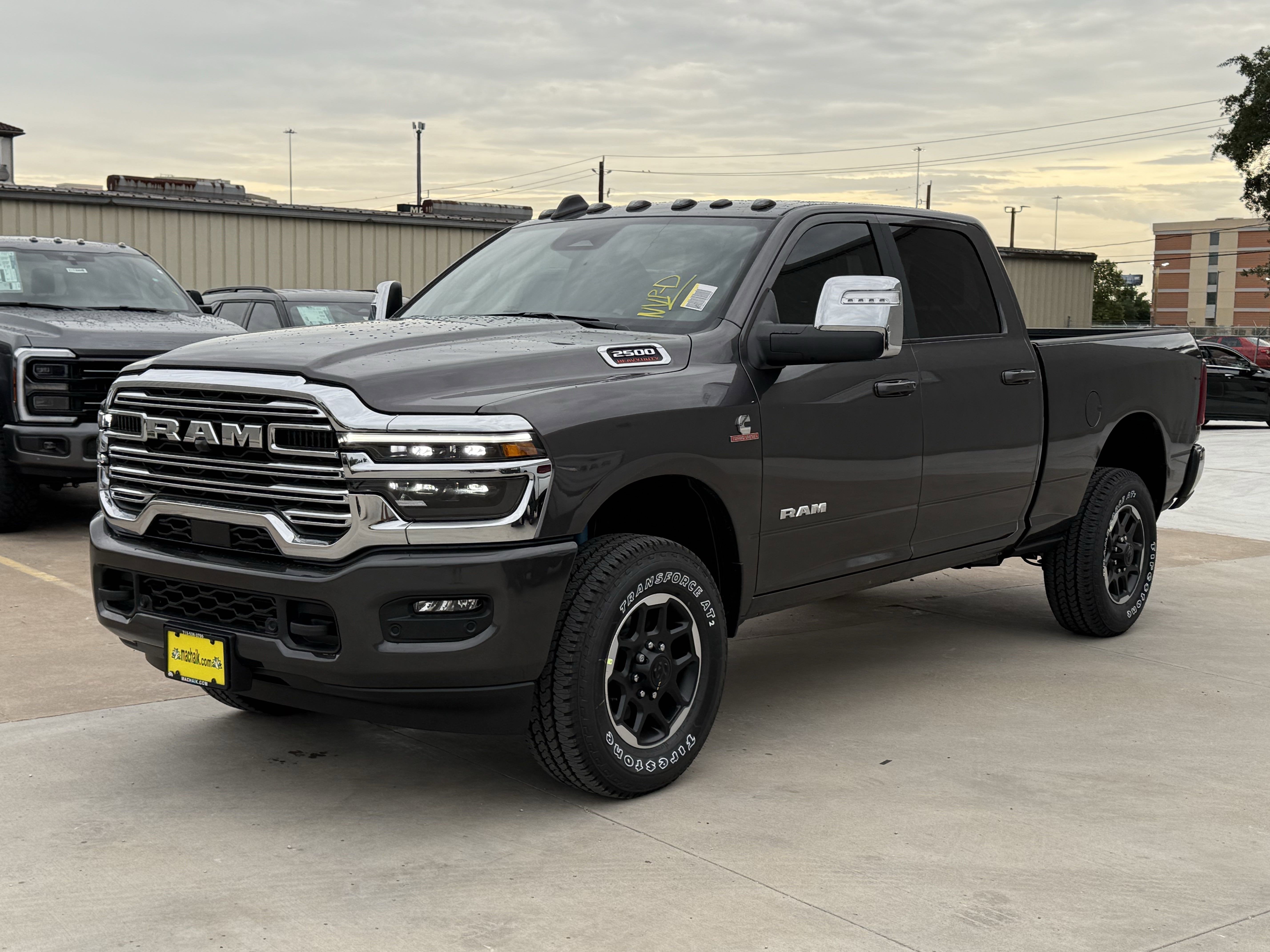 2025 RAM 2500 LARAMIE