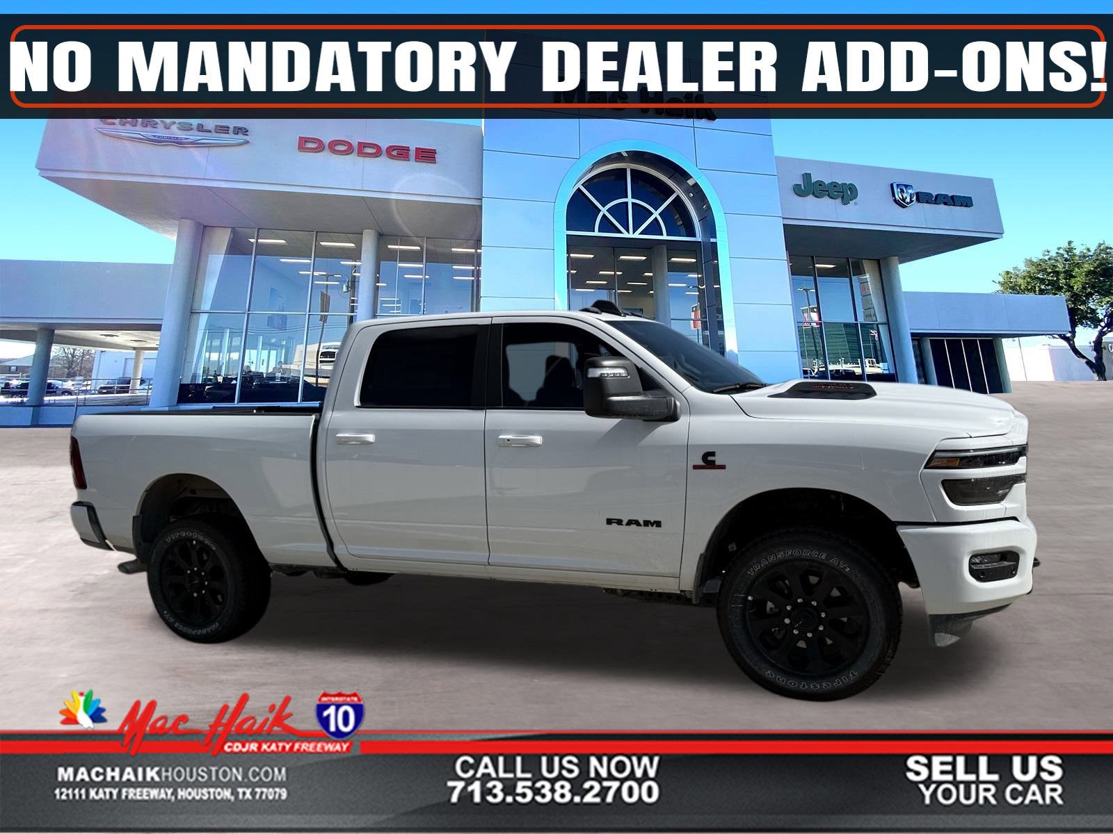 2025 RAM 2500 LARAMIE