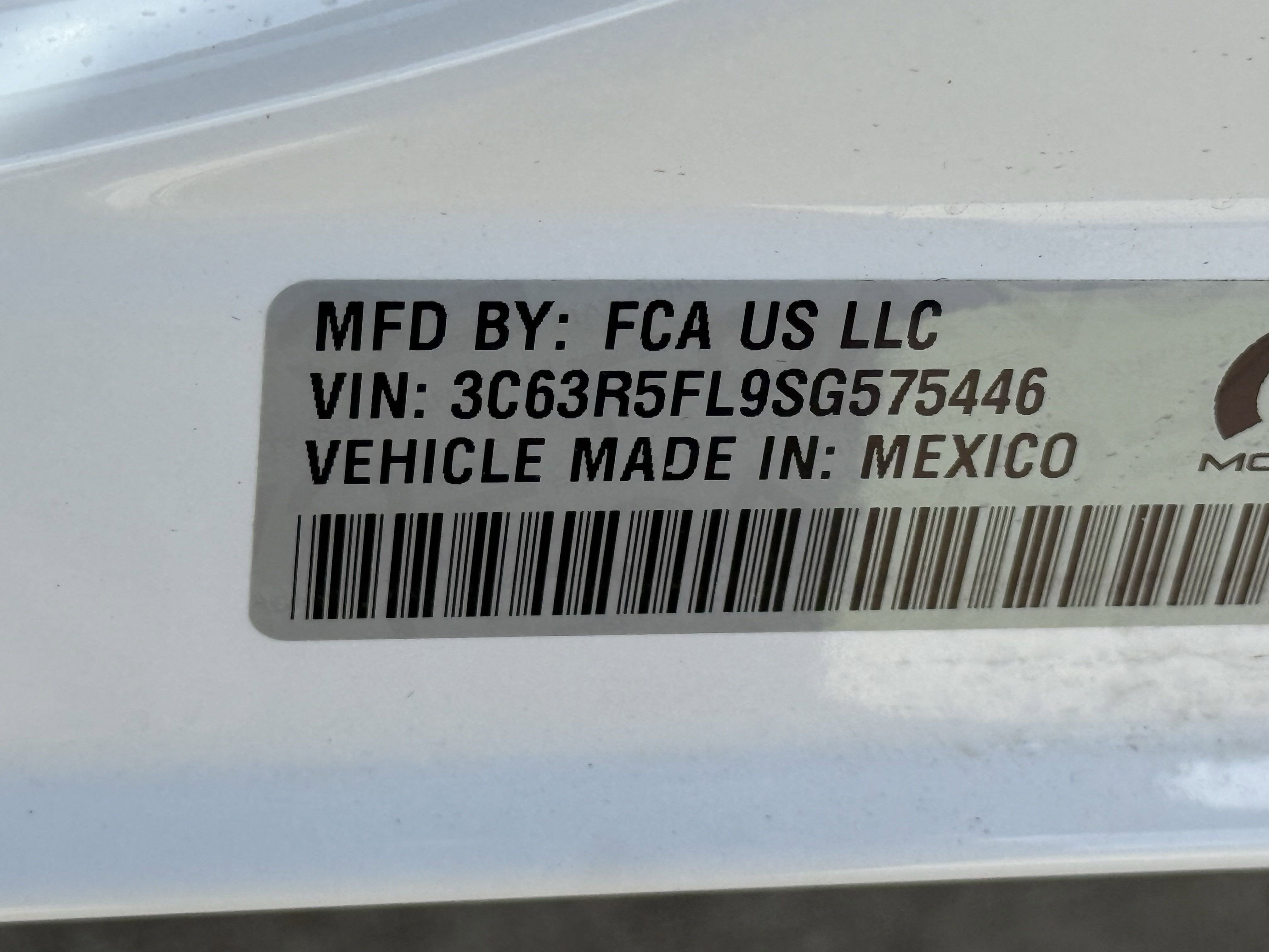 2025 RAM 2500 LARAMIE