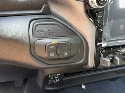 2027 RAM 2500 Black Express