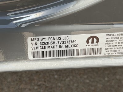 2027 RAM 2500 Black Express