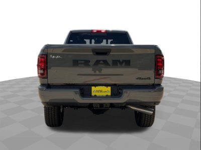 2027 RAM 2500 Black Express