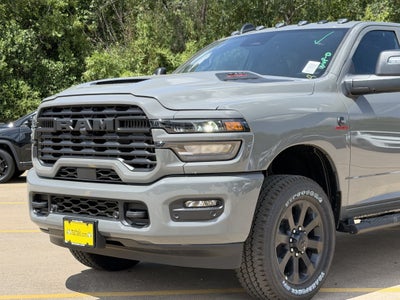 2027 RAM 2500 Black Express