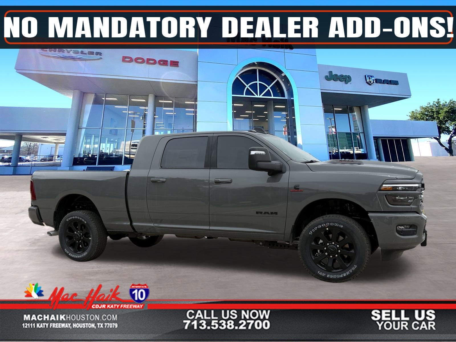 2026 RAM 2500 LARAMIE