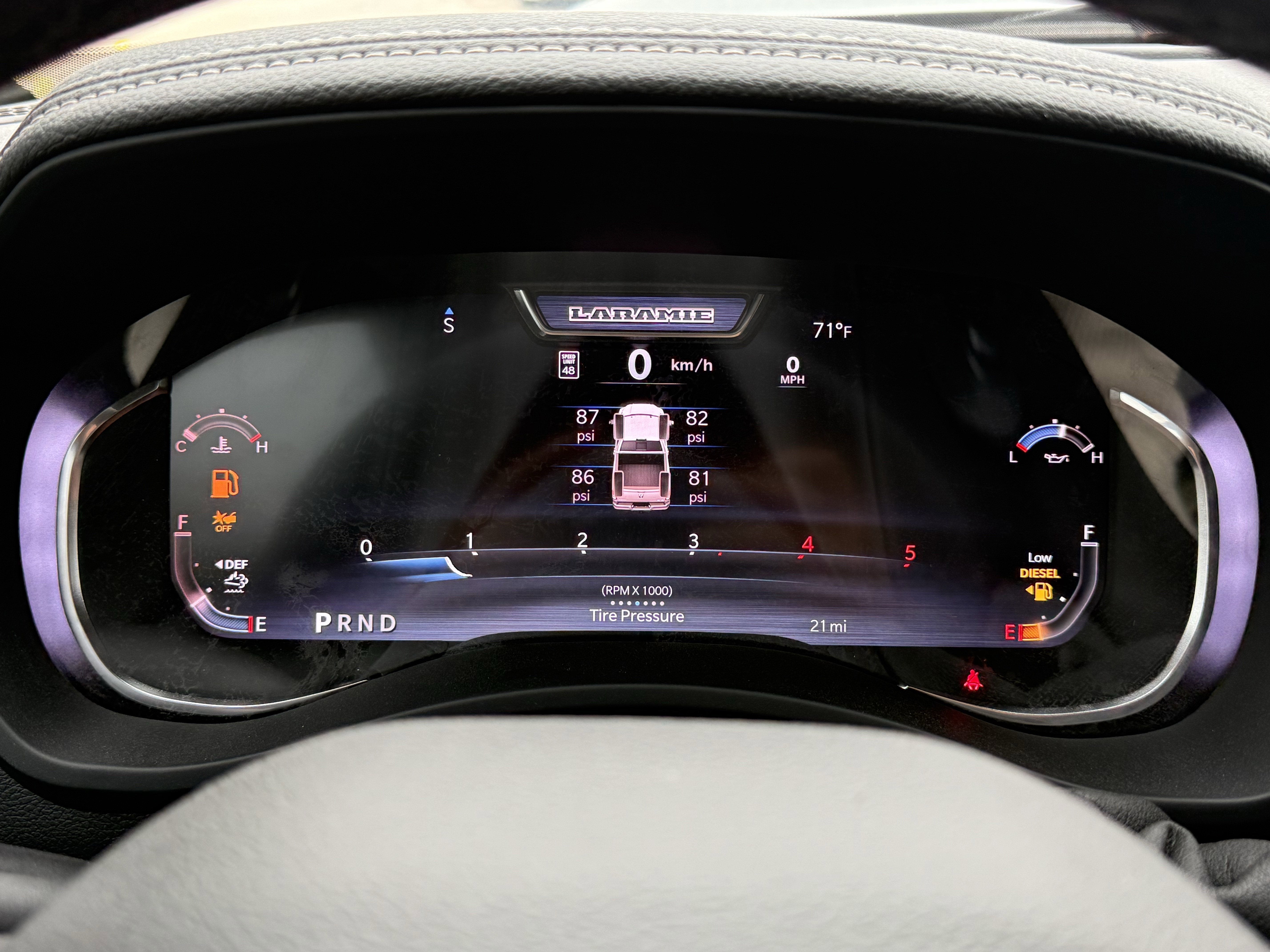 2026 RAM 2500 LARAMIE