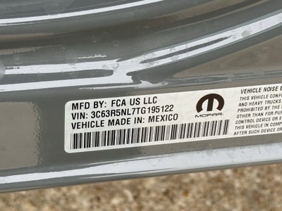 2026 RAM 2500 LARAMIE