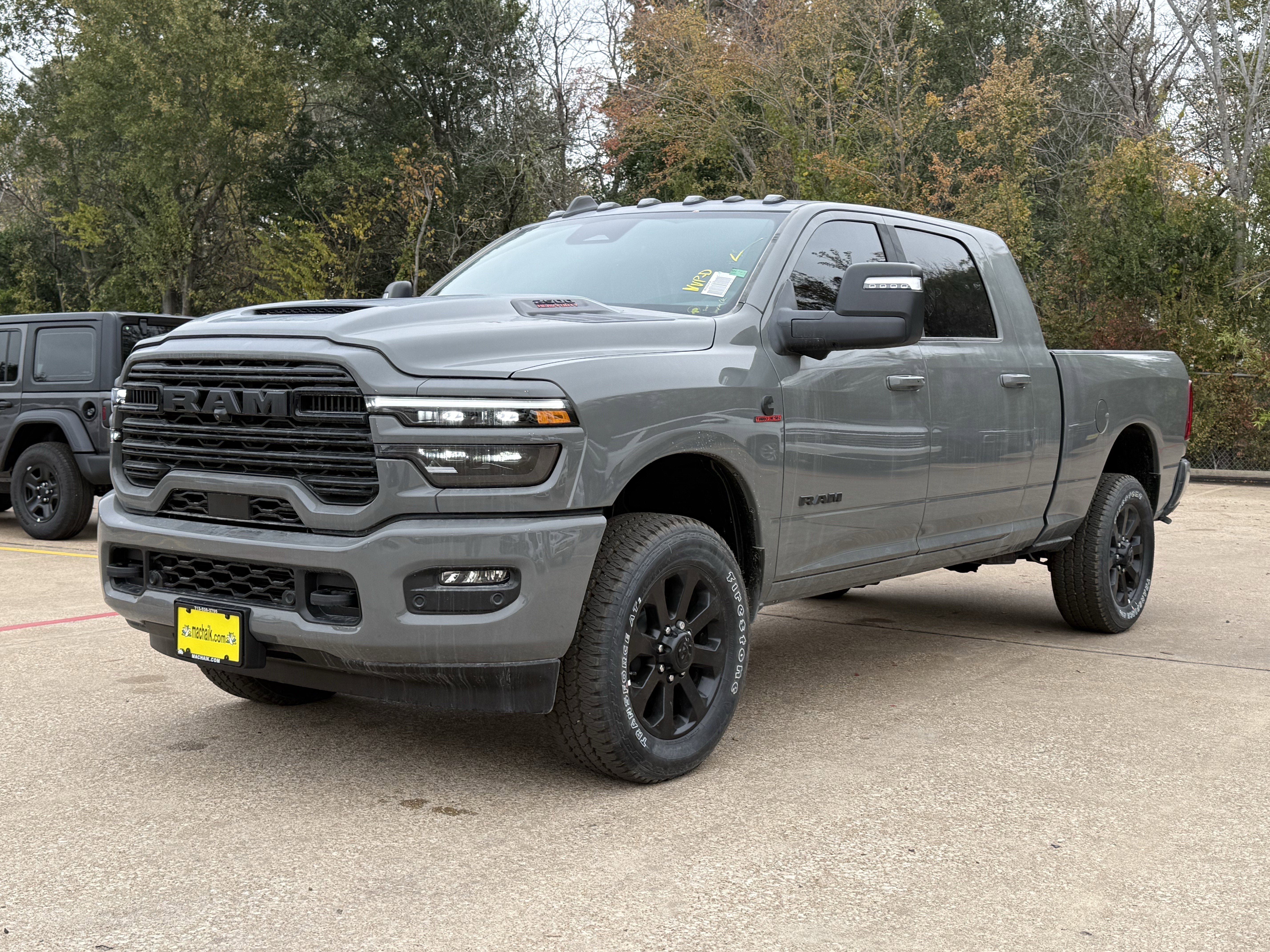 2026 RAM 2500 LARAMIE