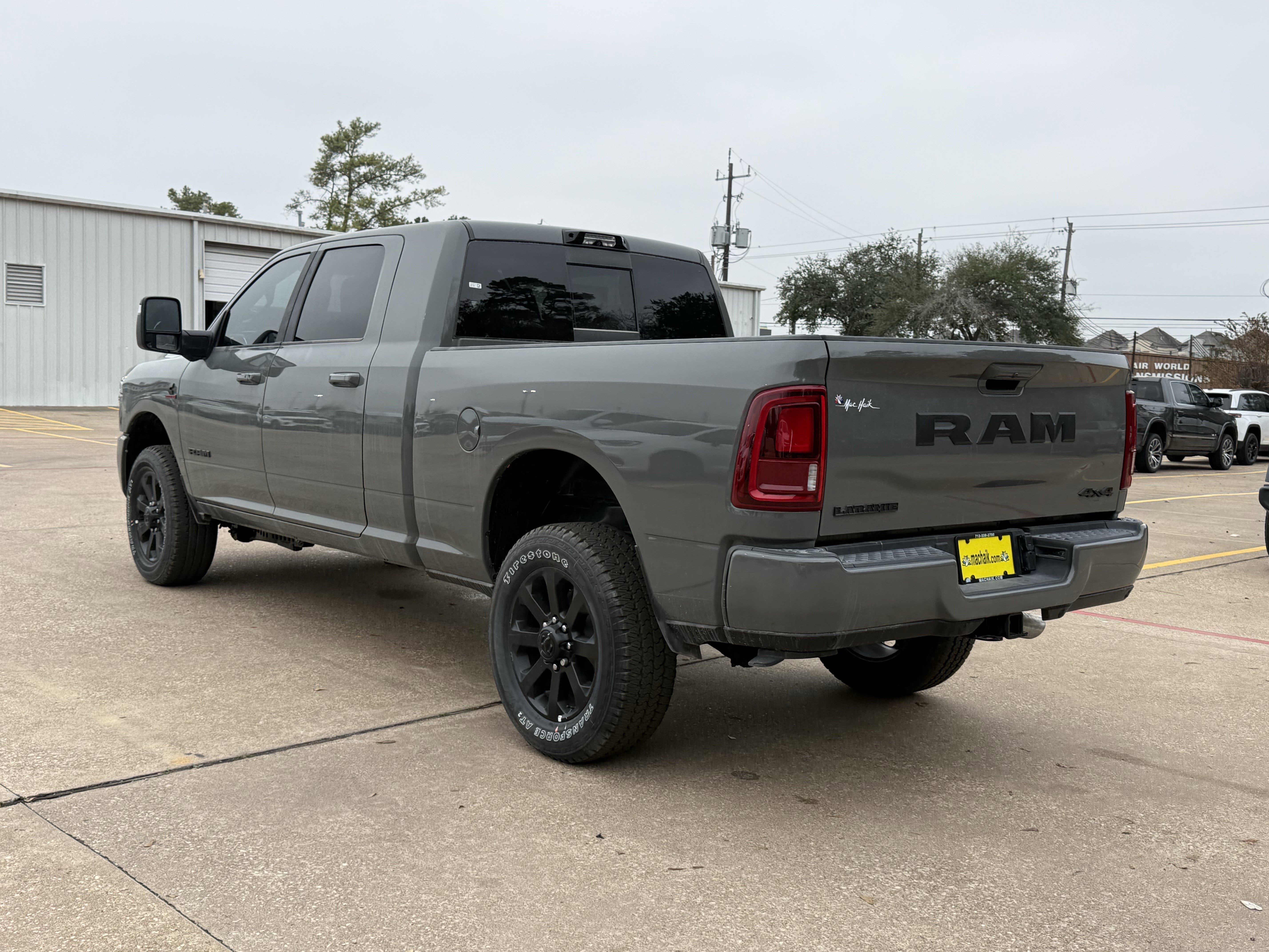 2026 RAM 2500 LARAMIE
